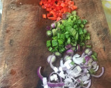 Foto del paso 1 de la receta: Verduras salteadas y revueltas
