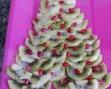 Foto del paso 4 de la receta: Árbol navideño de frutas