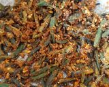 भेंडीची चटकदार भाजी (Bhendichi Bhaji Recipe In Marathi) रेसिपी स्टेप 3 फोटो 