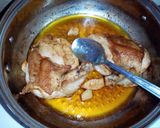 Szuprém csirkemell robuchon burgonyapüré, uborka salátával recept fázis 5 fotója