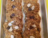 Foto langkah ke 6 dari resep Chewy Banana Oatmeal Cookies.