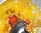 A picture of step 3 of Villege style fry arvi #Cookpadsehri.