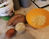 Édesburgonya "tócsni" recept fázis 1 fotója