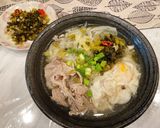 酸菜雞肉蛋包麵的食譜步驟4照片