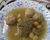 صورة لخطوة 3 من وصفة مثوم الدجاج بصوص بيضاء