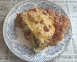 1954. Krumplis cukkinis rizses párizsis rakott😋 recept fázis 6 fotója