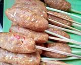 Cara Membuat Sate Lilit Daging Keju 3