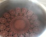 A picture of step 3 of Modak Ladoo.