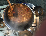 Foto del paso 3 de la receta: Macarrones con salsa de setas y jamón