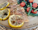 Foto del paso 7 de la receta: Contramuslos de pollo al limón y tomillo
