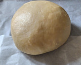 Foto del paso 1 de la receta: Coca de trampó/trempó con xeixa