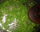 A picture of step 4 of Peas kachori.
