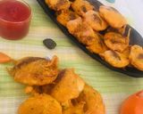 A picture of step 3 of Sichuan pepper purple yam puri.