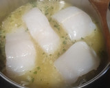 Foto del paso 5 de la receta: Merluza en salsa verde o a la vasca