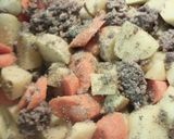A picture of step 2 of Stovetop Stew Over Ziti Rigati.
