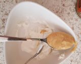 A picture of step 2 of My Mustard Soft Cheese Dip.