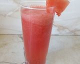A picture of step 4 of Watermelon & lime juice #Teamcontest#Bigfive#kidsmenu#drink.
