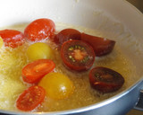 Foto del paso 1 de la receta: Pasta seca con tomatitos al pesto