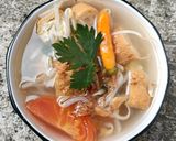 Foto langkah ke 3 dari resep Sup Tauge Tahu.