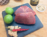 Foto del paso 1 de la receta: Atún marinado estilo asiático