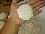 Gorditas de chicharrón y queso