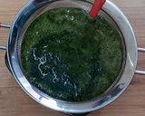 પાલક ફુદીના સેવ(Palak mint sev Recipe in Gujarati) રેસીપી સ્ટેપ2ફોટો