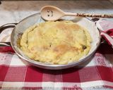 Foto del passaggio 4 della ricetta Tortino salato del recupero
