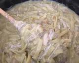Cream of chicken noodle over mashed potatoes#mycookbook recipe step 10 photo
