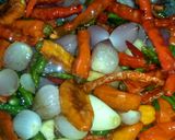 Foto langkah ke 3 dari resep Sambel cumi.