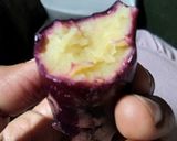 Foto langkah ke 5 dari resep Kue Buah mini thailand(kanom look choup) versi banyak.