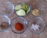 A picture of step 1 of Chicken BBQ Sandwich kids lunch box idea.