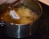 Foto del paso 4 de la receta: Cazuela de Cherne con su escaldon y queso palmero