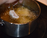 Foto del paso 4 de la receta: Cazuela de Cherne con su escaldon y queso palmero