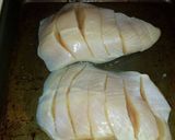 A picture of step 1 of Cream cheese chicken.