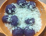 Foto langkah ke 5 dari resep Klepon Ubi Ungu.