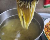 Foto del paso 8 de la receta: Fideos con salsa Normanda (con berenjena)