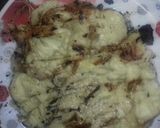 صورة لخطوة 1 من وصفة باذنجان مشوي مع معجون الطماطم روعه الطعم 😋😋😋