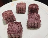 紫薯堅果月餅的食譜步驟4照片