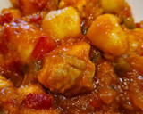 Foto del paso 6 de la receta: Ñoquis con pollo y salsa de tomate