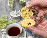 Foto langkah ke 7 dari resep Cranberry Scones.