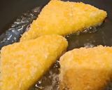 Foto langkah ke 15 dari resep Roti Goreng Sosis Rogut Keju.