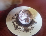 Foto del paso 4 de la receta: Helado de frutas del bosque con chocolate negro en 5 minutos