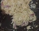 Foto langkah ke 4 dari resep Fettuccine/fetucini/spagethi/pasta carbonara.