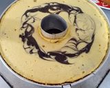 Foto langkah ke 8 dari resep Butter cake/ marble cake / kue zebra/ kue jadul.