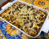 Une image de l'étape 23 de Flan aux champignons, magret de canard et courgette.
