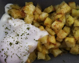 Foto del paso 6 de la receta: Patatas con huevo en el microondas
