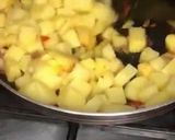 A picture of step 3 of Spicy potatoes.