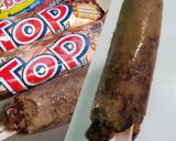 Foto langkah ke 7 dari resep 16. Coffee Crunch Popsicles.