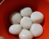 Foto langkah ke 4 dari resep Bubur Labu Korea.