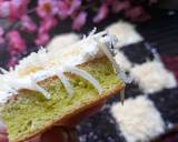 Cake Potong Pandan Keju langkah memasak 7 foto